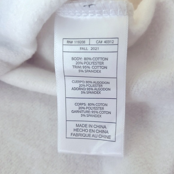 Men’s Mitchell & Ness MLB Crew Neck Sweater Los Angeles Dodgers 
White 
2XL - Picture 8 of 8